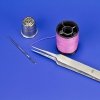 Modelcraft PTW2185-5 Super Fine Stainless Steel Tweezers (110mm)